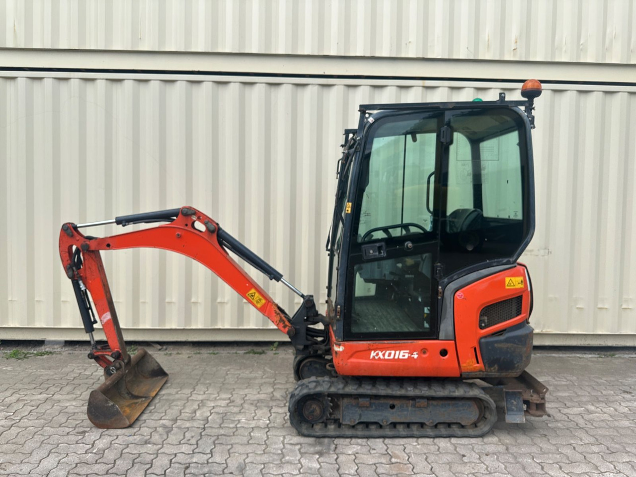 Kubota KX016-4 / Verbr. Laufwerk / BJ 2017 - Мини багер: снимка 2 Kubota KX016-4 / Verbr. Laufwerk / BJ 2017 - Мини багер: снимка 2