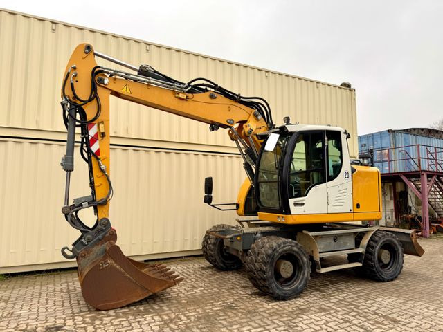 Liebherr A914 Compact / 2017 BJ / 9.979 H / OilQuick - Колесен багер: снимка 1 Liebherr A914 Compact / 2017 BJ / 9.979 H / OilQuick - Колесен багер: снимка 1