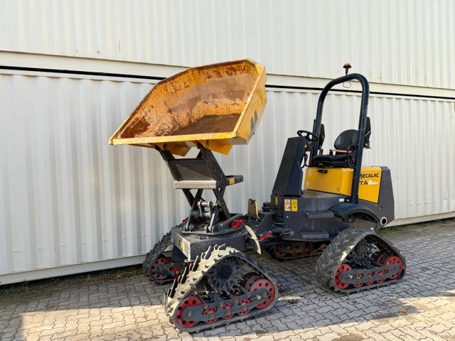 MECALAC TA2seh Quadtrack Dumper / Drehmulde/ Hochkipper - Верижен самосвал: снимка 3 MECALAC TA2seh Quadtrack Dumper / Drehmulde/ Hochkipper - Верижен самосвал: снимка 3