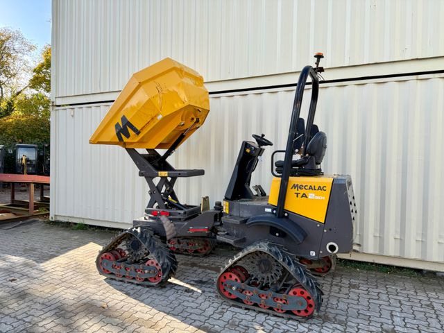 MECALAC TA2seh Quadtrack Dumper / Drehmulde/ Hochkipper - Верижен самосвал: снимка 4 MECALAC TA2seh Quadtrack Dumper / Drehmulde/ Hochkipper - Верижен самосвал: снимка 4