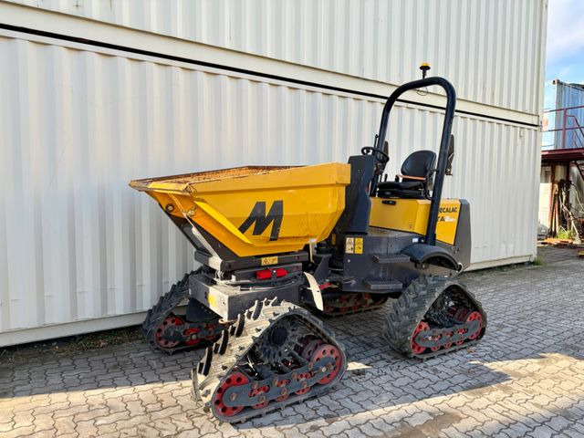 MECALAC TA2seh Quadtrack Dumper / Drehmulde/ Hochkipper - Верижен самосвал: снимка 5 MECALAC TA2seh Quadtrack Dumper / Drehmulde/ Hochkipper - Верижен самосвал: снимка 5