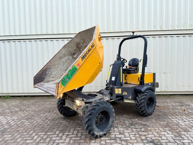 MECALAC TA3s Dumper / 2018 BJ / Drehmulde / 1.749 H - Мини самосвал: снимка 2 MECALAC TA3s Dumper / 2018 BJ / Drehmulde / 1.749 H - Мини самосвал: снимка 2