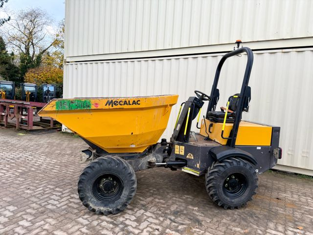 MECALAC TA3s Dumper / 2018 BJ / Drehmulde / 1.749 H - Мини самосвал: снимка 4 MECALAC TA3s Dumper / 2018 BJ / Drehmulde / 1.749 H - Мини самосвал: снимка 4