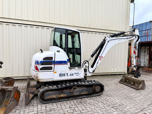 O & K RH1.48 / 4.680 KG / Greifer + 3 x Löffel - Мини багер: снимка 4 O & K RH1.48 / 4.680 KG / Greifer + 3 x Löffel - Мини багер: снимка 4