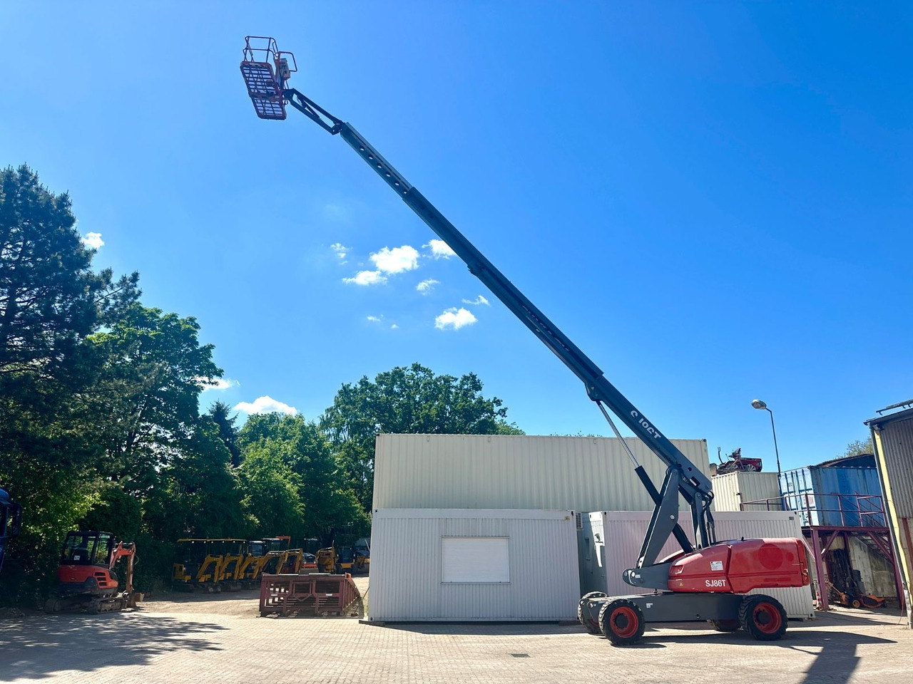Skyjack SJ86T / 2018 BJ / 28 Meter - Автовишка: снимка 2 Skyjack SJ86T / 2018 BJ / 28 Meter - Автовишка: снимка 2