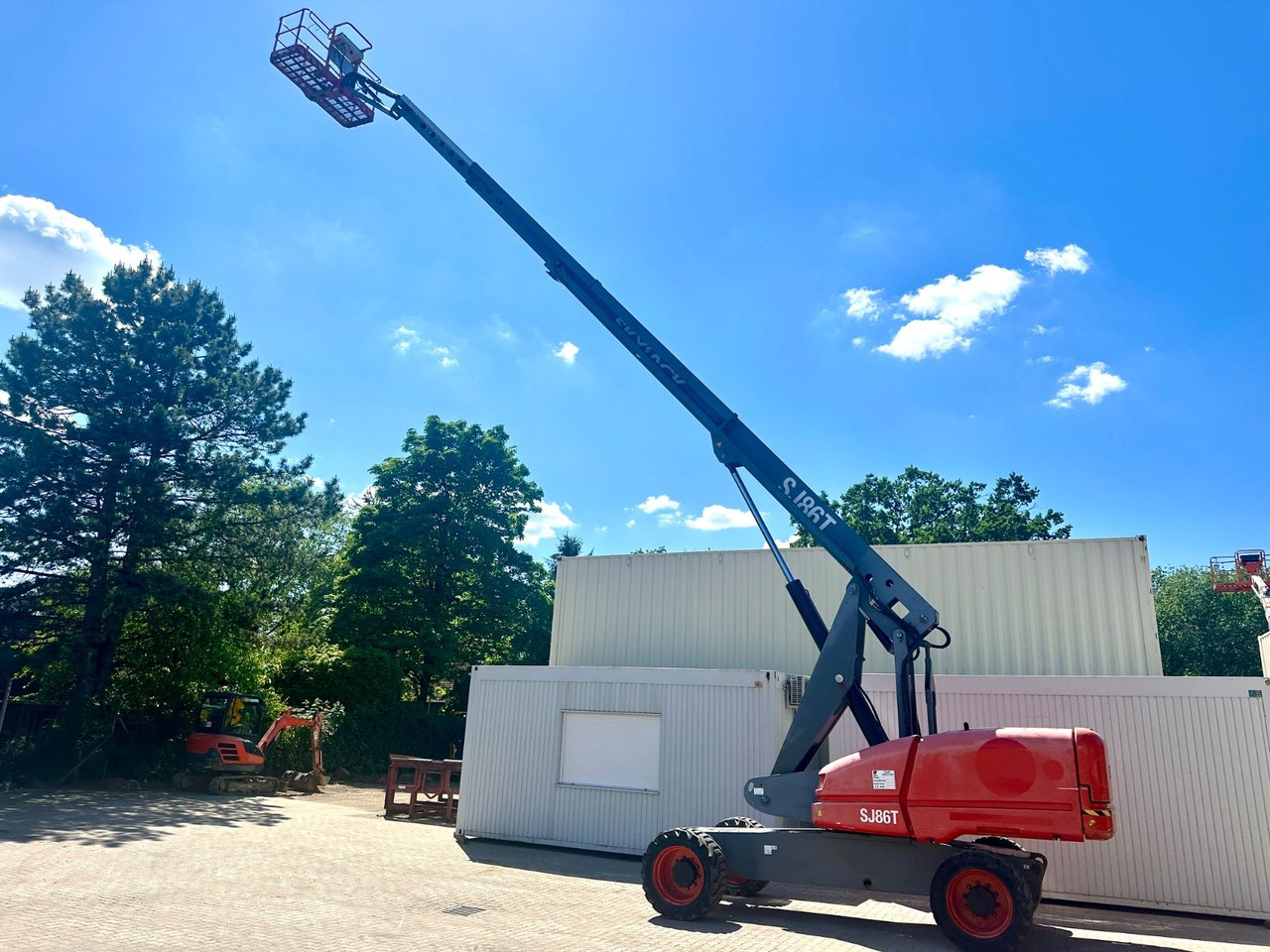 Skyjack SJ86T / 2018 BJ / 28 Meter - Автовишка: снимка 1 Skyjack SJ86T / 2018 BJ / 28 Meter - Автовишка: снимка 1