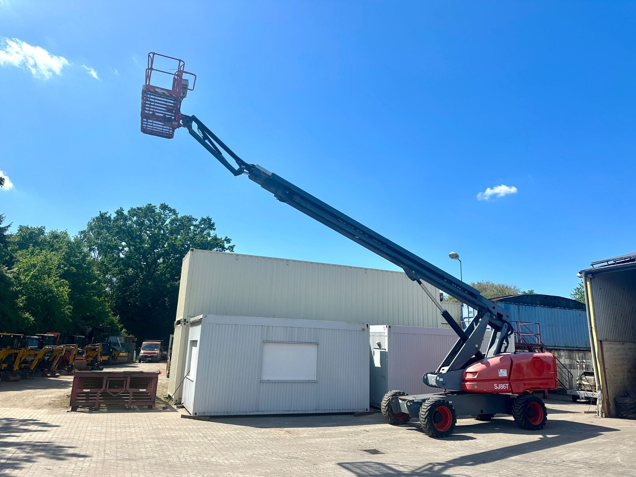Skyjack SJ86T / 2018 BJ / 28 Meter - Автовишка: снимка 4 Skyjack SJ86T / 2018 BJ / 28 Meter - Автовишка: снимка 4