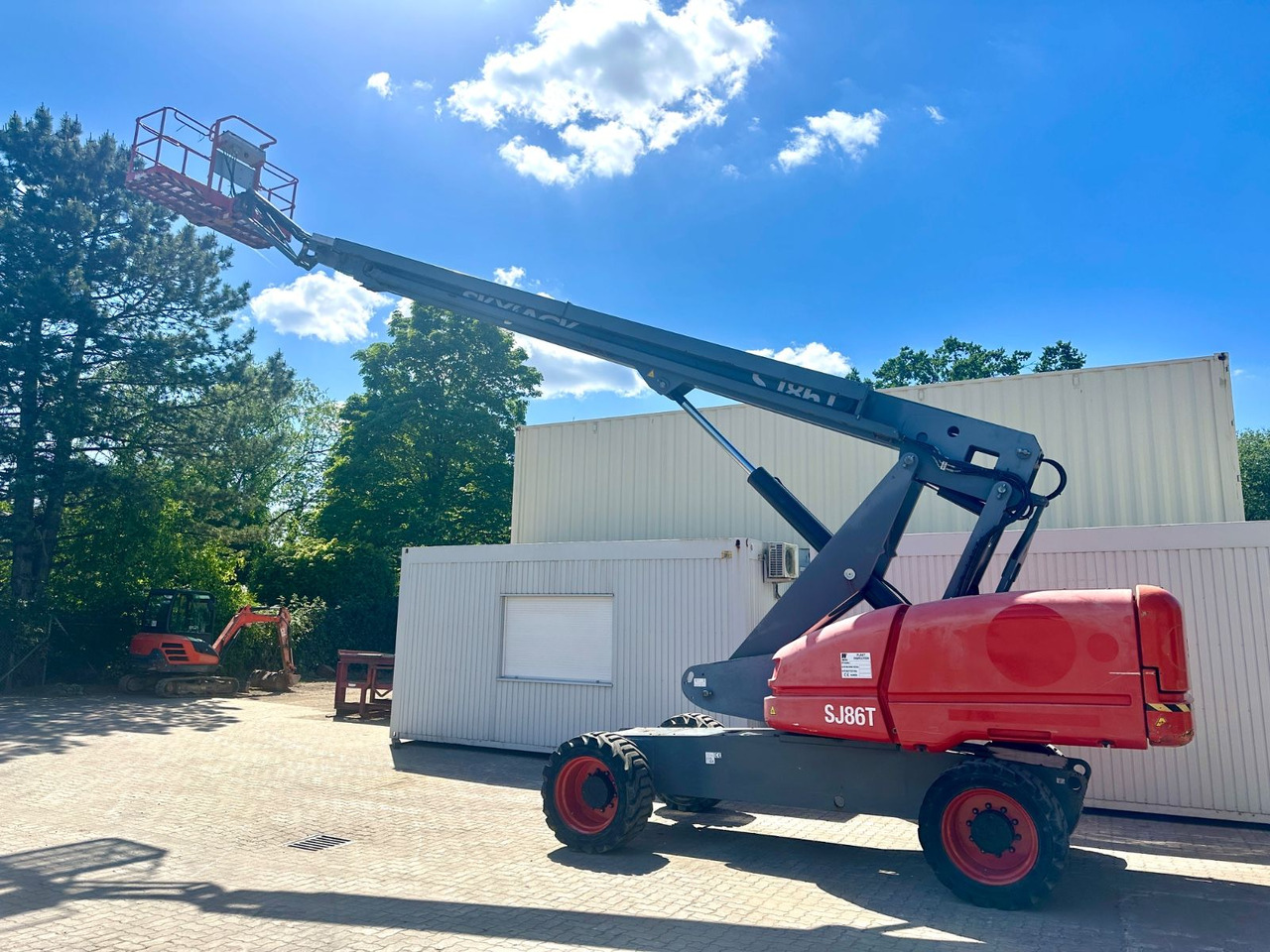 Skyjack SJ86T / 2018 BJ / 28 Meter - Автовишка: снимка 3 Skyjack SJ86T / 2018 BJ / 28 Meter - Автовишка: снимка 3