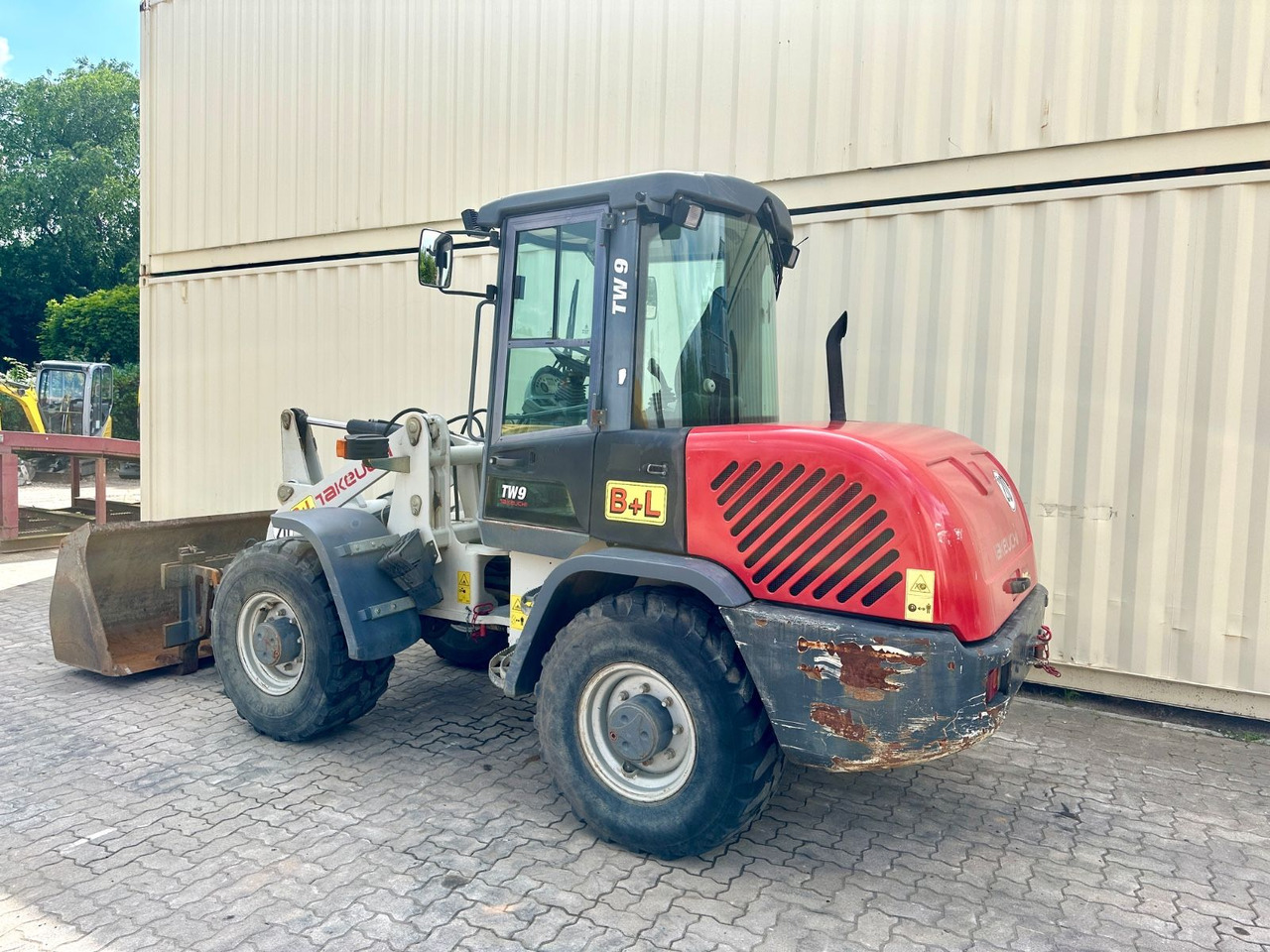 Terex TL80/2014 BJ/Schaufel + Gabel/ Deutsche Maschine - Колесен товарач: снимка 3 Terex TL80/2014 BJ/Schaufel + Gabel/ Deutsche Maschine - Колесен товарач: снимка 3