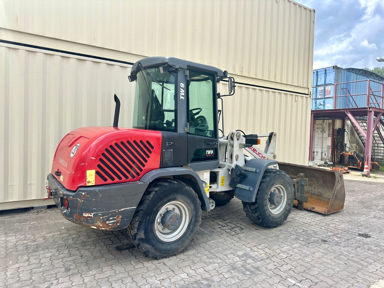 Terex TL80/2014 BJ/Schaufel + Gabel/ Deutsche Maschine - Колесен товарач: снимка 5 Terex TL80/2014 BJ/Schaufel + Gabel/ Deutsche Maschine - Колесен товарач: снимка 5