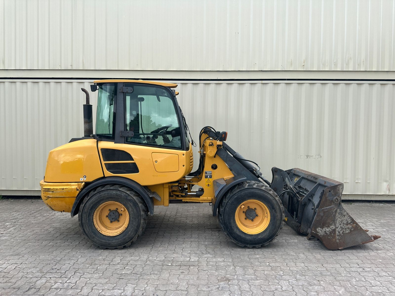 Volvo L25F / 2014 BJ / Klappschaufel - Колесен товарач: снимка 5 Volvo L25F / 2014 BJ / Klappschaufel - Колесен товарач: снимка 5