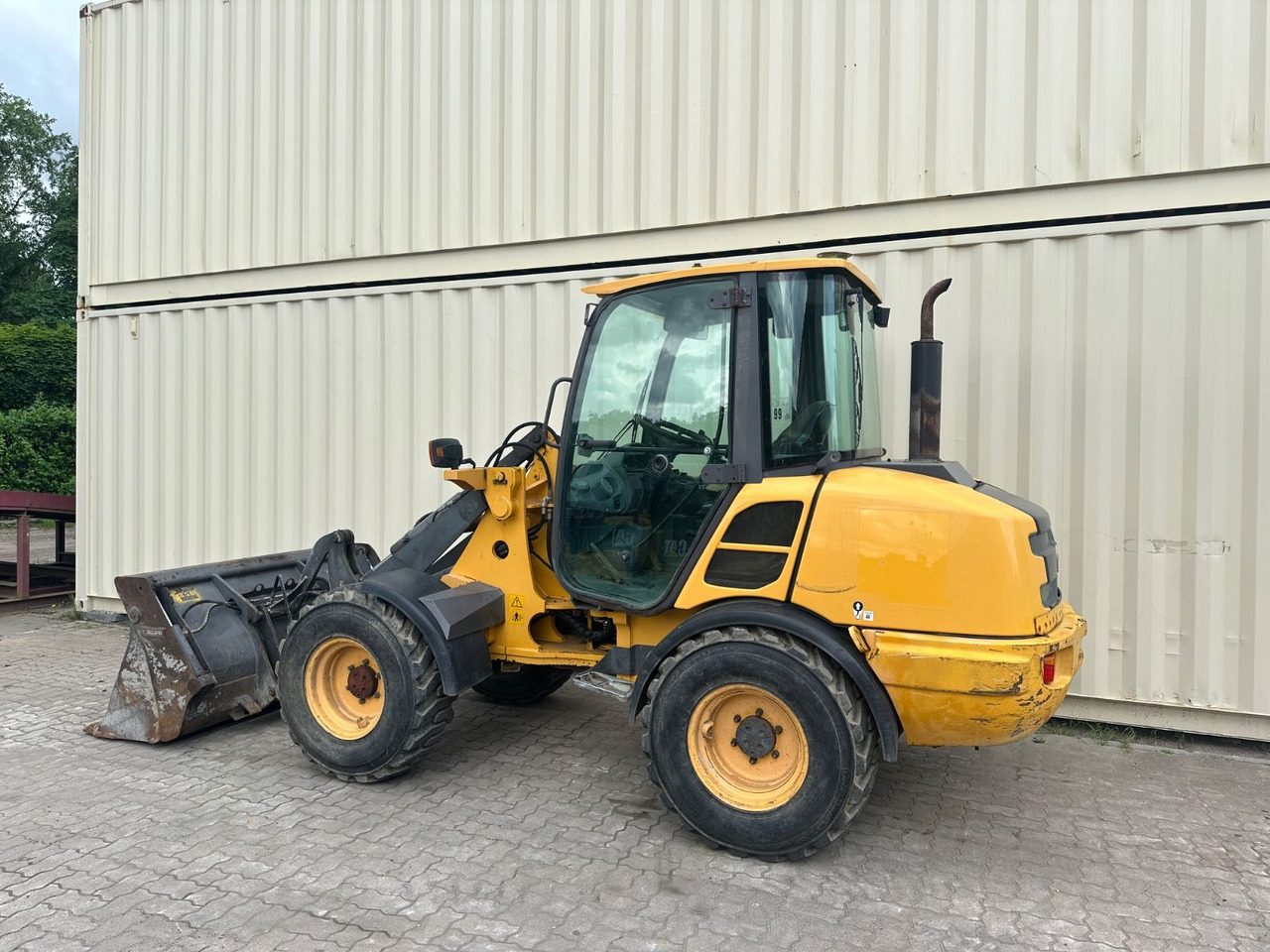 Volvo L25F / 2014 BJ / Klappschaufel - Колесен товарач: снимка 3 Volvo L25F / 2014 BJ / Klappschaufel - Колесен товарач: снимка 3