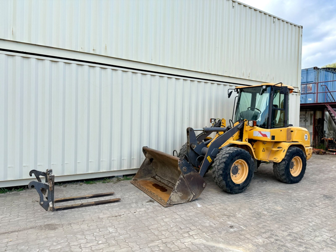 Volvo L30G / 2014 BJ / Klappschaufel + Gabel - Колесен товарач: снимка 5 Volvo L30G / 2014 BJ / Klappschaufel + Gabel - Колесен товарач: снимка 5