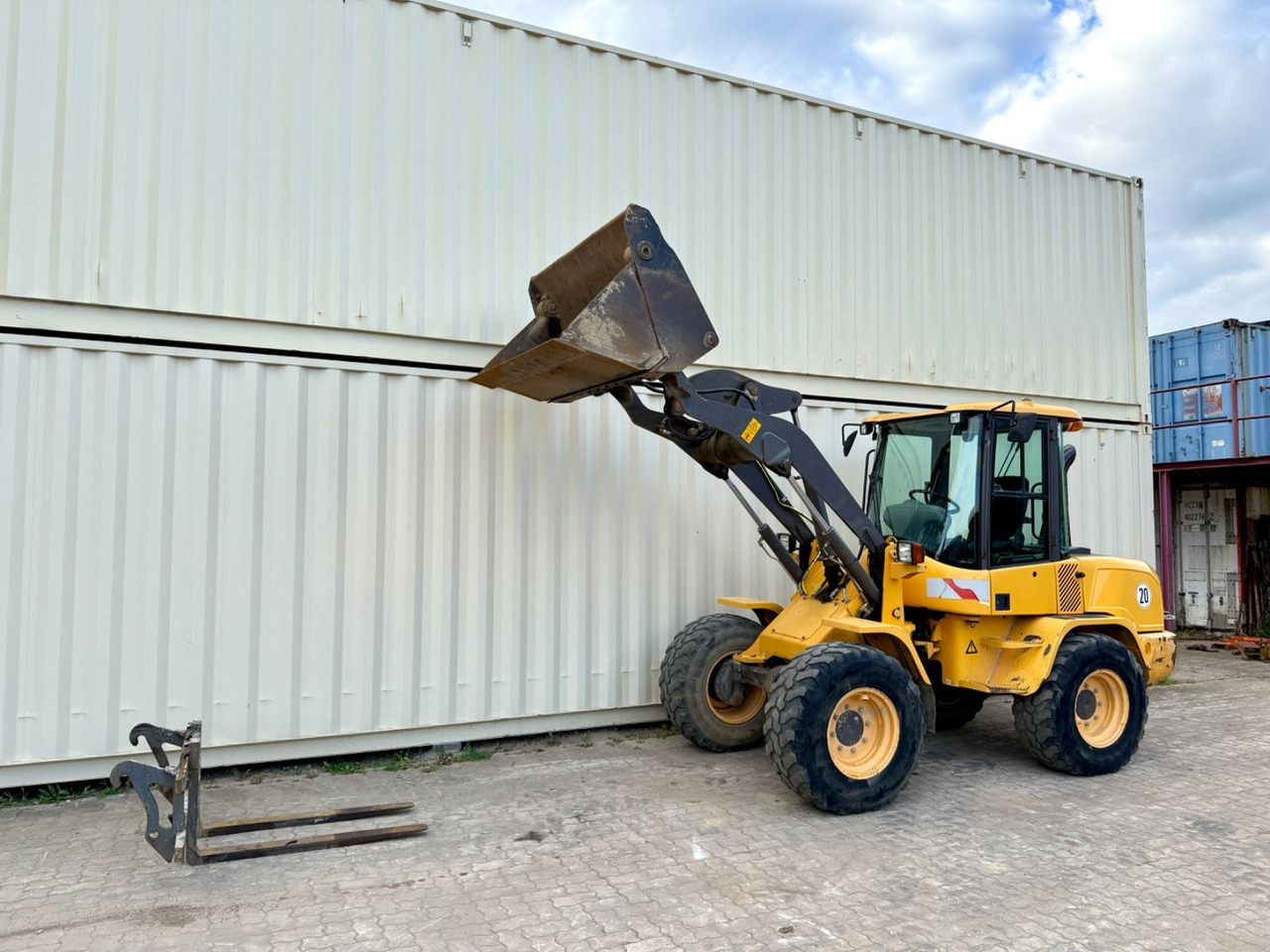 Volvo L30G / 2014 BJ / Klappschaufel + Gabel - Колесен товарач: снимка 2 Volvo L30G / 2014 BJ / Klappschaufel + Gabel - Колесен товарач: снимка 2