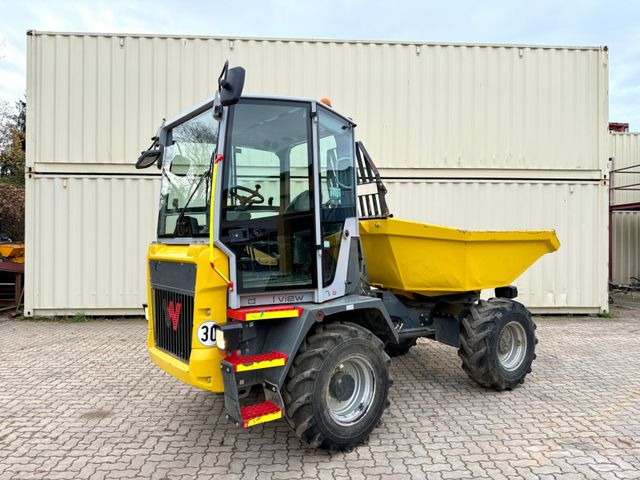 Wacker DV60 Dual View/ Drehmulde / 2.303 H - Мини самосвал: снимка 2 Wacker DV60 Dual View/ Drehmulde / 2.303 H - Мини самосвал: снимка 2
