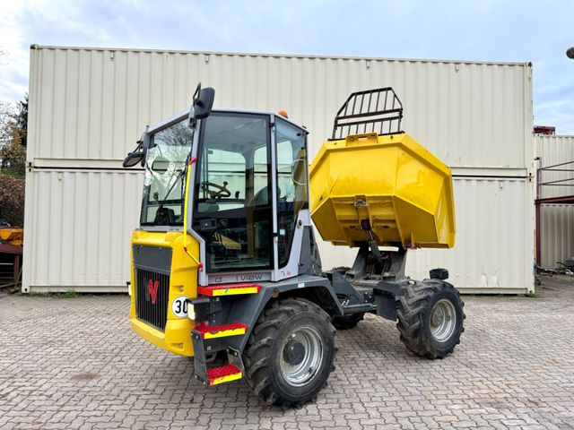 Wacker DV60 Dual View/ Drehmulde / 2.303 H - Мини самосвал: снимка 1 Wacker DV60 Dual View/ Drehmulde / 2.303 H - Мини самосвал: снимка 1
