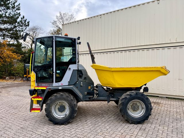 Wacker DV60 Dual View/ Drehmulde / 2.303 H - Мини самосвал: снимка 5 Wacker DV60 Dual View/ Drehmulde / 2.303 H - Мини самосвал: снимка 5
