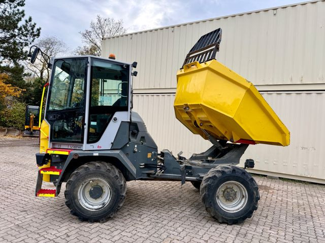 Wacker DV60 Dual View/ Drehmulde / 2.303 H - Мини самосвал: снимка 3 Wacker DV60 Dual View/ Drehmulde / 2.303 H - Мини самосвал: снимка 3