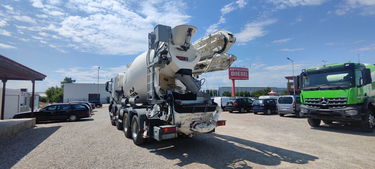 ASTRA HD9 84.51 CIFA MAGNUM MK32L - Бетон помпа: снимка 5 ASTRA HD9 84.51 CIFA MAGNUM MK32L - Бетон помпа: снимка 5