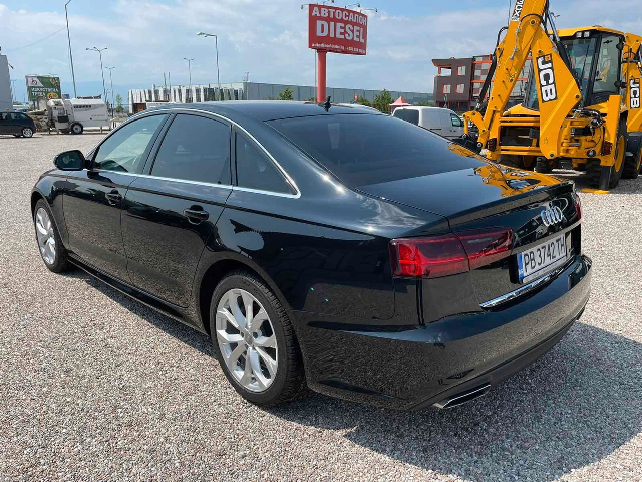 Audi A6 2.0 TDI S tronic quattro - Седан: снимка 5 Audi A6 2.0 TDI S tronic quattro - Седан: снимка 5