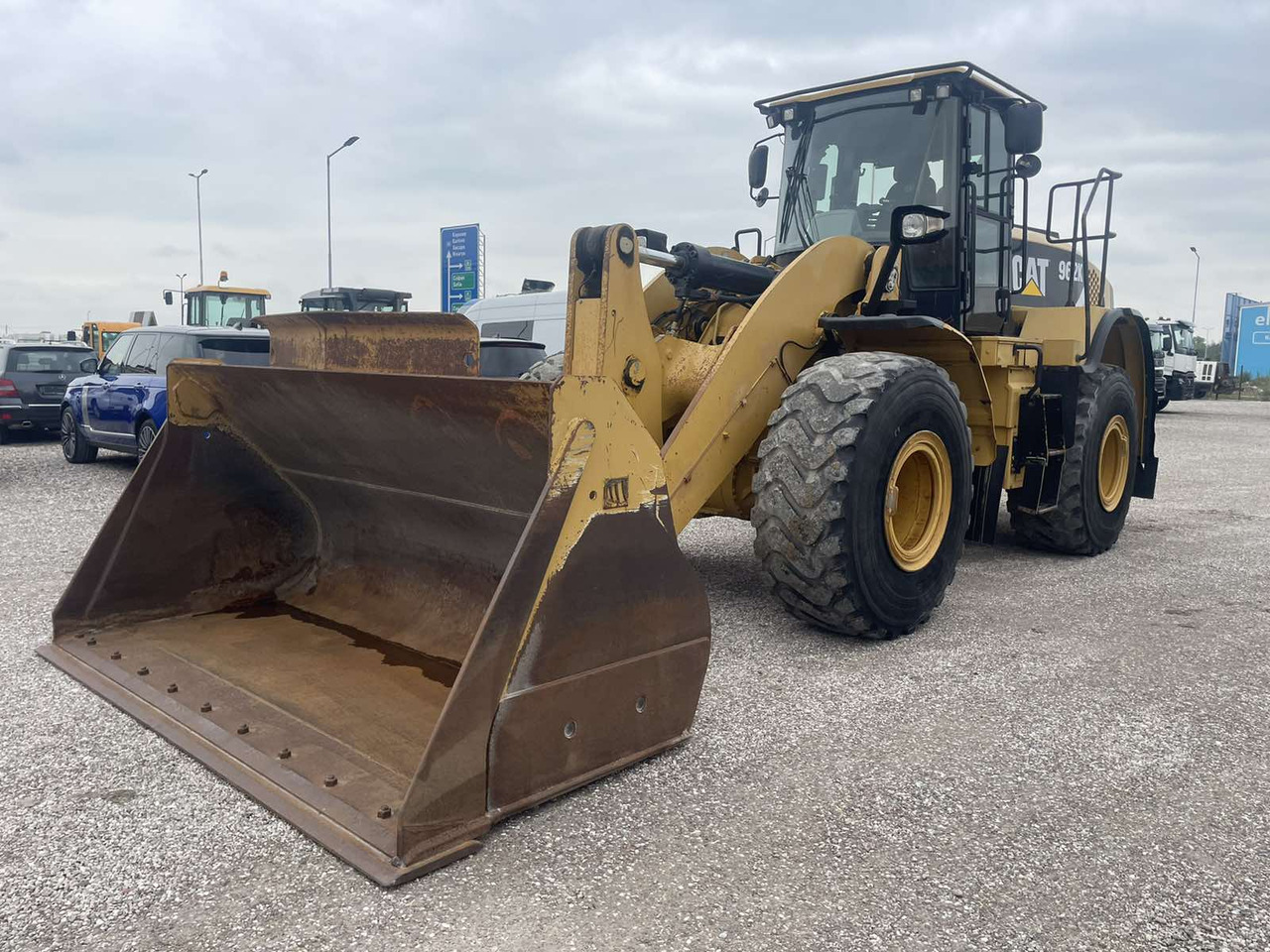 Caterpillar 962K - Колесен товарач: снимка 3 Caterpillar 962K - Колесен товарач: снимка 3