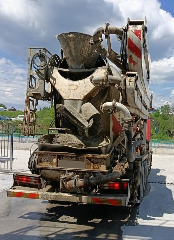 IVECO TRAKKER 450 COIME 35 - Бетон помпа: снимка 5 IVECO TRAKKER 450 COIME 35 - Бетон помпа: снимка 5