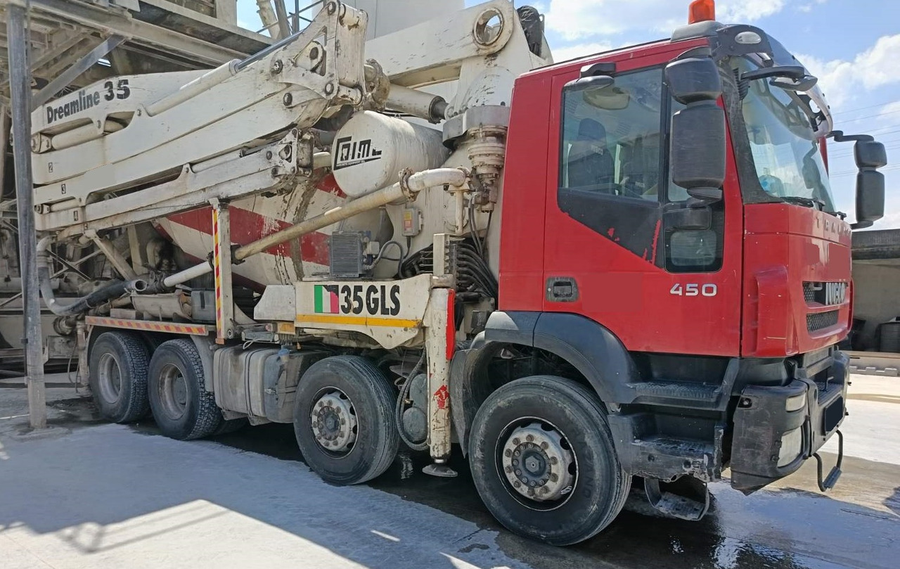 IVECO TRAKKER 450 COIME 35 - Бетон помпа: снимка 1 IVECO TRAKKER 450 COIME 35 - Бетон помпа: снимка 1