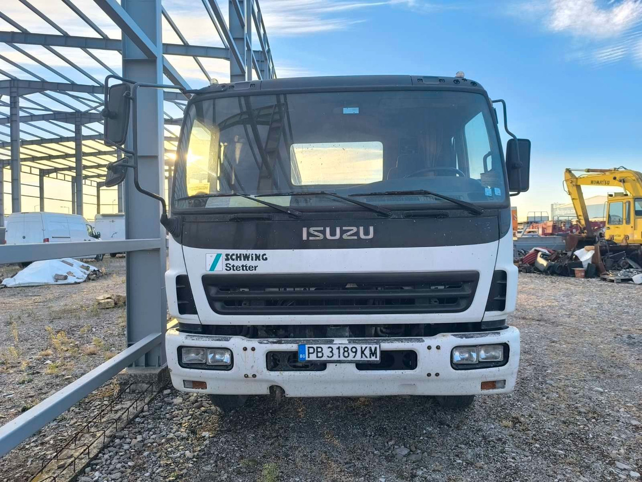 Isuzu 2.8 CXZ 81 - Шаси кабина: снимка 2 Isuzu 2.8 CXZ 81 - Шаси кабина: снимка 2