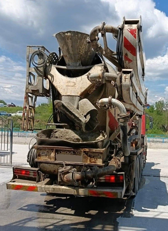 Iveco TRAKKER 450 COIME 35 - Бетон помпа: снимка 5 Iveco TRAKKER 450 COIME 35 - Бетон помпа: снимка 5