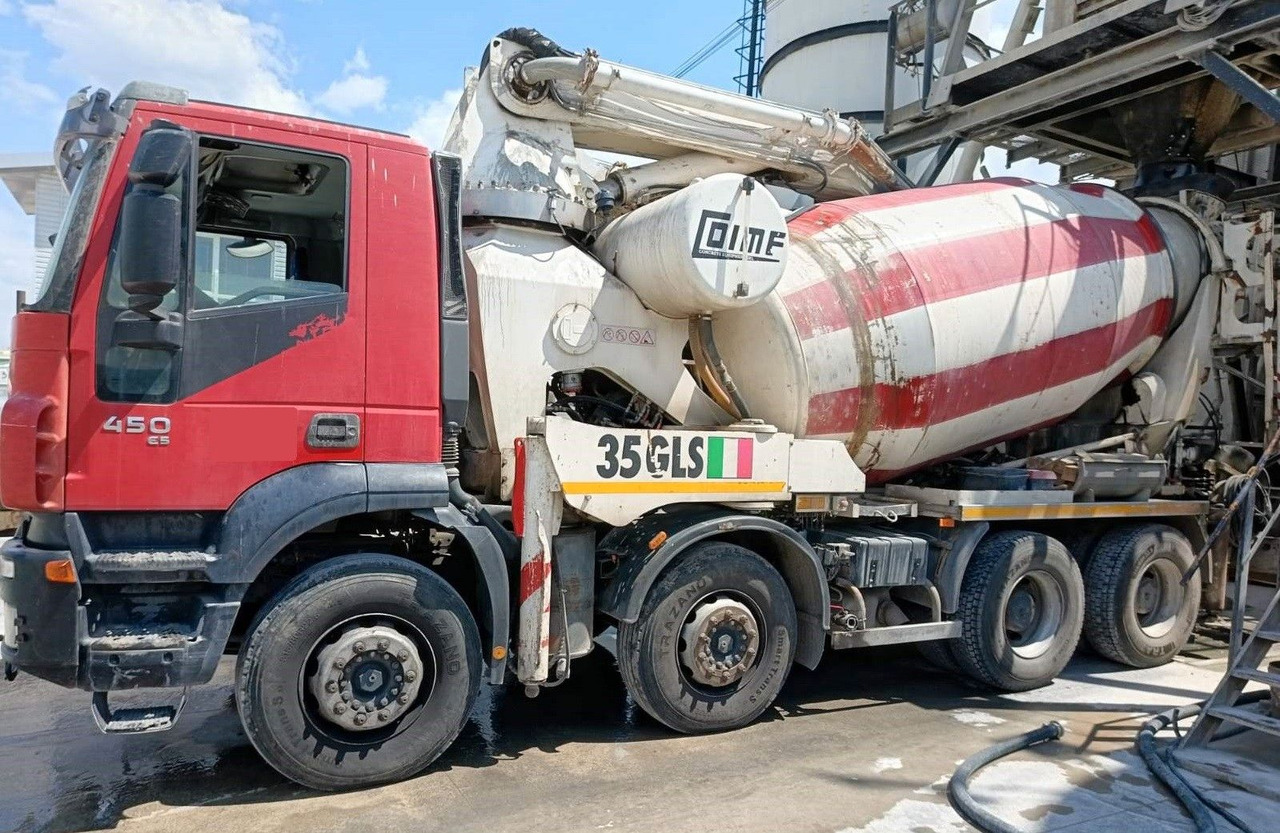 Iveco TRAKKER 450 COIME 35 - Бетон помпа: снимка 3 Iveco TRAKKER 450 COIME 35 - Бетон помпа: снимка 3