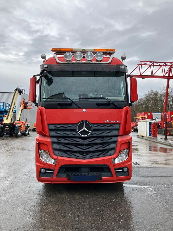 Mercedes-Benz Actros 2663 LS Langendorf SATAH30/54 - Камион: снимка 2 Mercedes-Benz Actros 2663 LS Langendorf SATAH30/54 - Камион: снимка 2