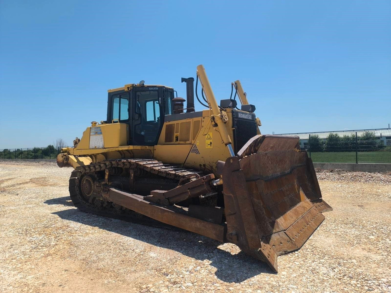 Komatsu D155AX-6 - Булдозер: снимка 1 Komatsu D155AX-6 - Булдозер: снимка 1