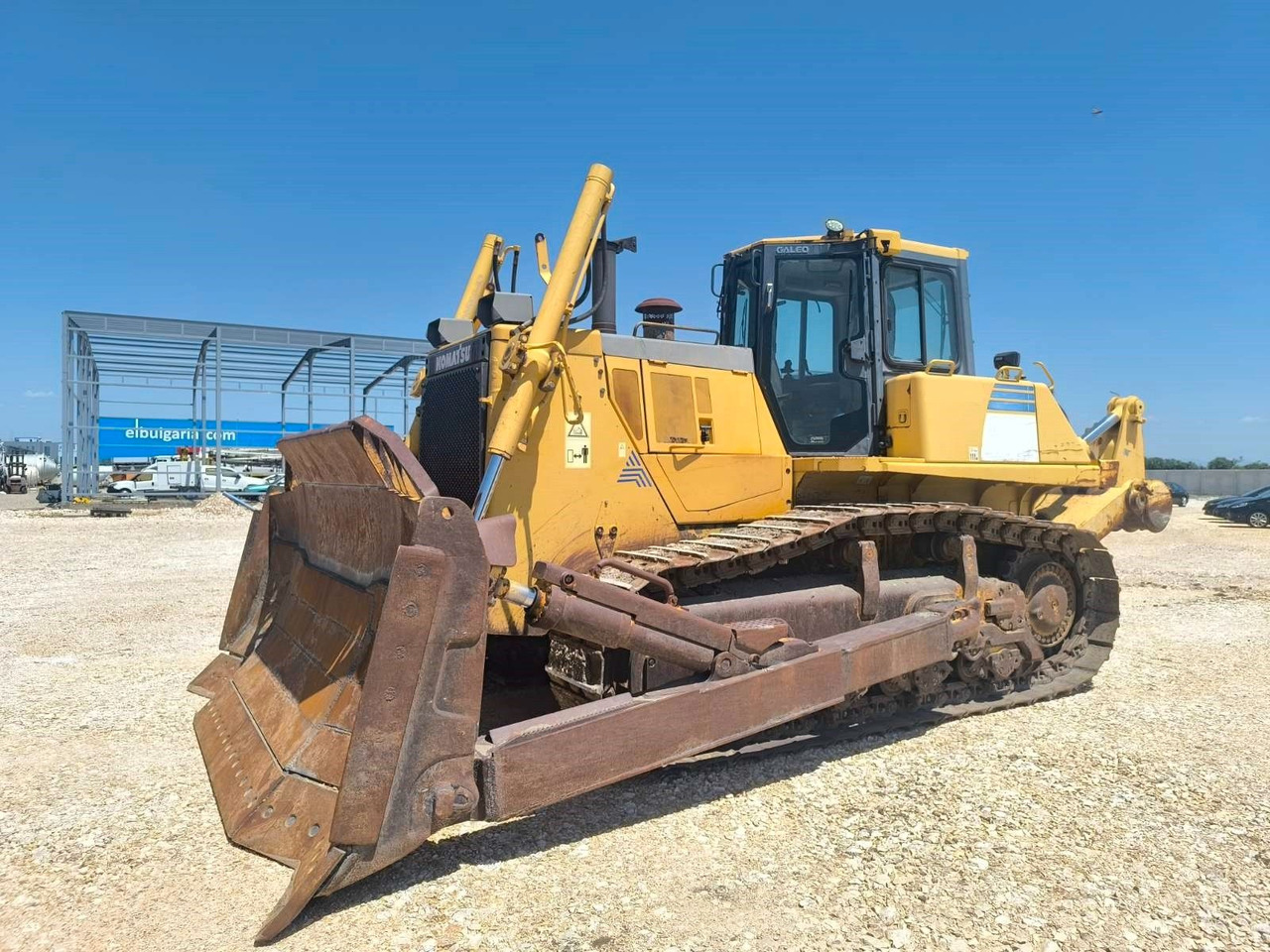 Komatsu D155AX-6 - Булдозер: снимка 3 Komatsu D155AX-6 - Булдозер: снимка 3