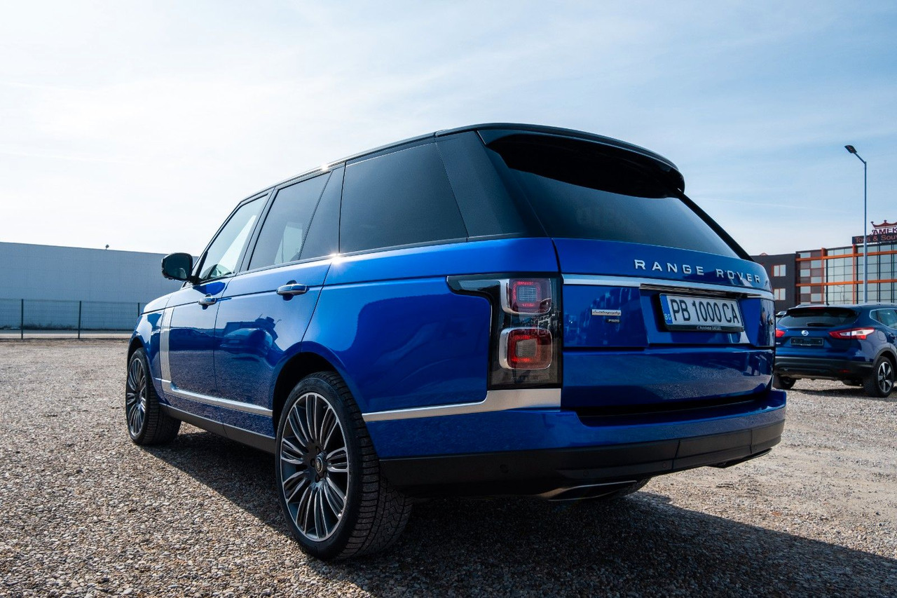 Land Rover Range Rover Autobiography P525 5.0 V8 - Джип: снимка 4 Land Rover Range Rover Autobiography P525 5.0 V8 - Джип: снимка 4