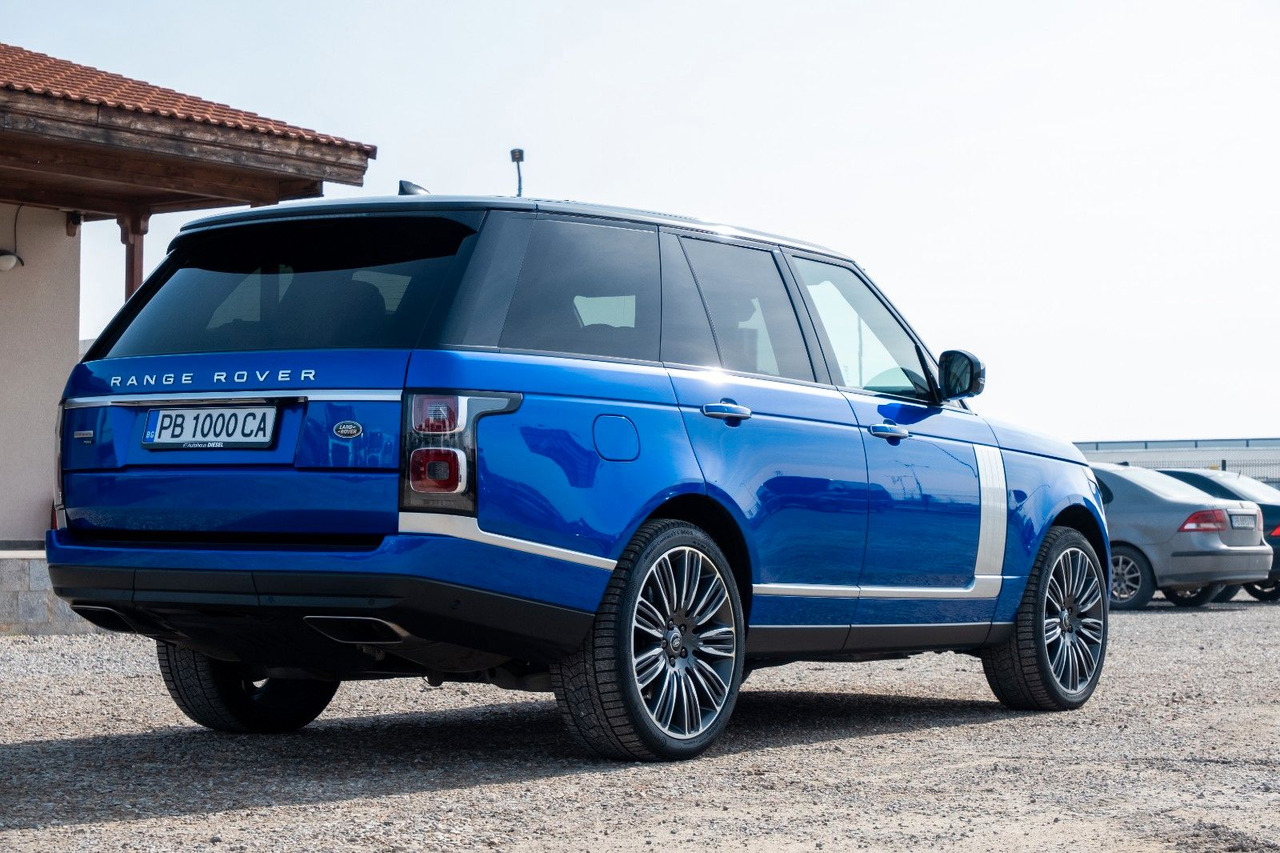Land Rover Range Rover Autobiography P525 5.0 V8 - Джип: снимка 5 Land Rover Range Rover Autobiography P525 5.0 V8 - Джип: снимка 5