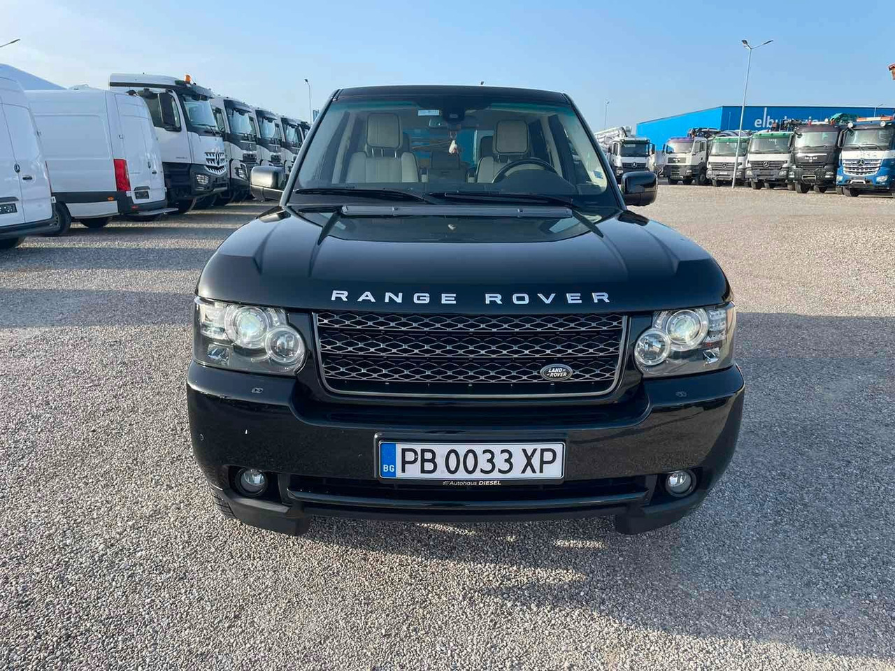 Land Rover Range Rover Vogue 4.4 TDV8 - Джип: снимка 2 Land Rover Range Rover Vogue 4.4 TDV8 - Джип: снимка 2
