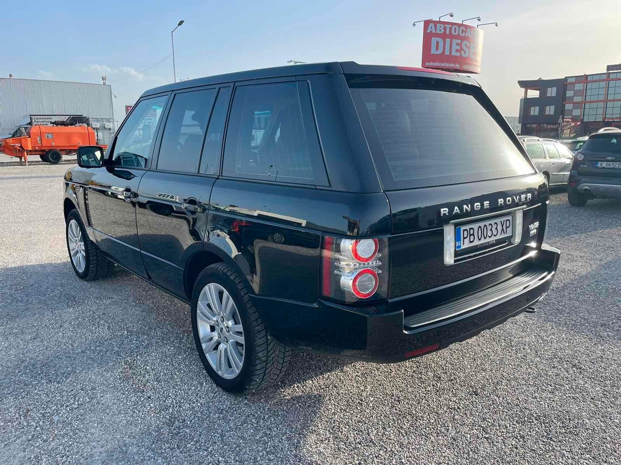 Land Rover Range Rover Vogue 4.4 TDV8 - Джип: снимка 5 Land Rover Range Rover Vogue 4.4 TDV8 - Джип: снимка 5