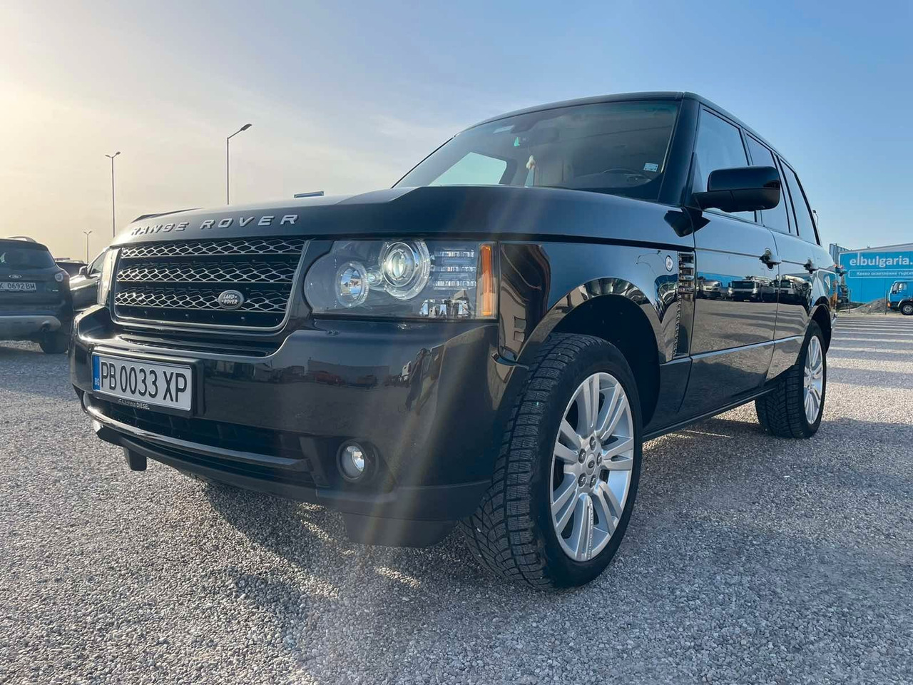 Land Rover Range Rover Vogue 4.4 TDV8 - Джип: снимка 3 Land Rover Range Rover Vogue 4.4 TDV8 - Джип: снимка 3