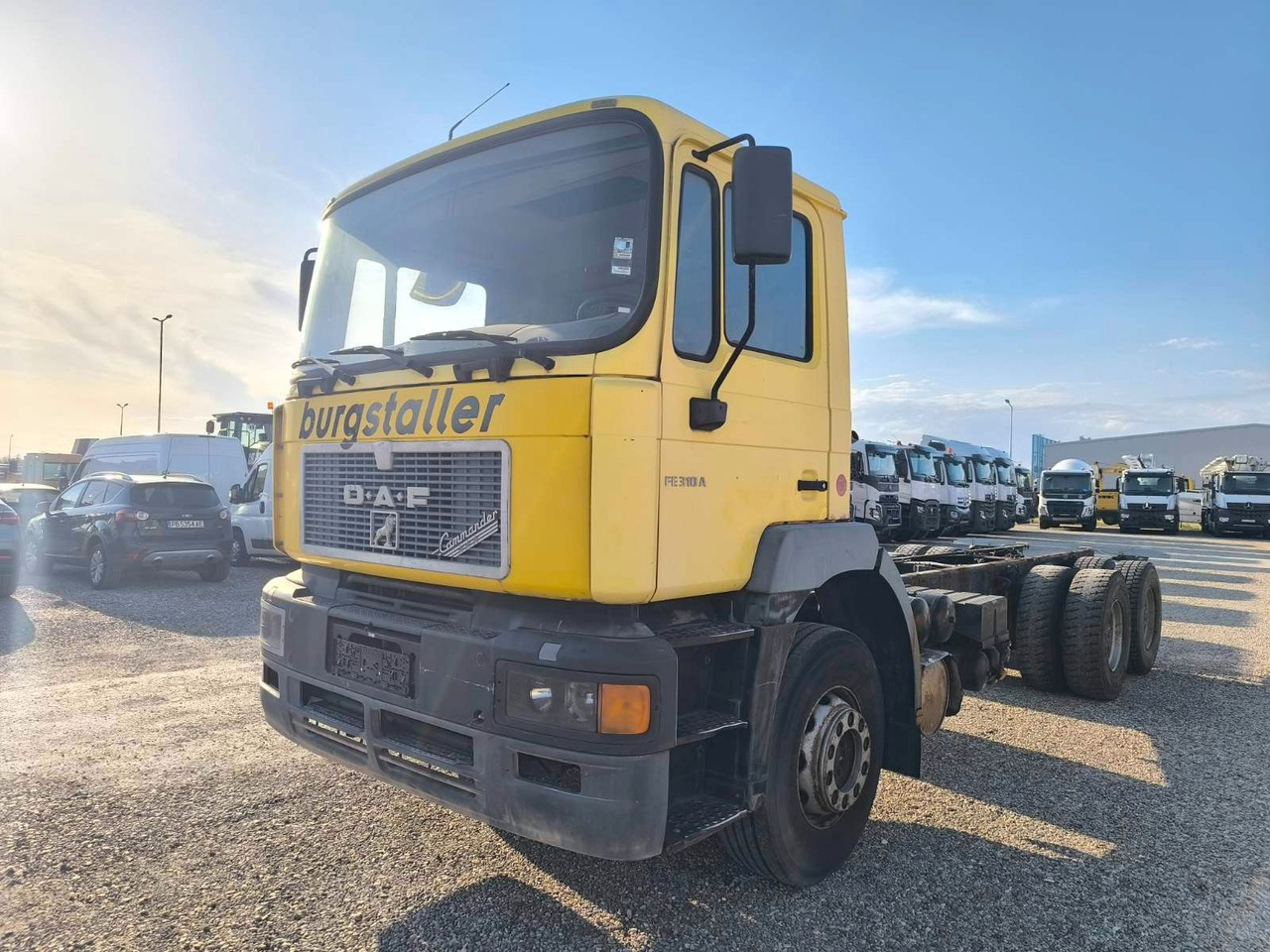 MAN 26.310 - Шаси кабина: снимка 3 MAN 26.310 - Шаси кабина: снимка 3