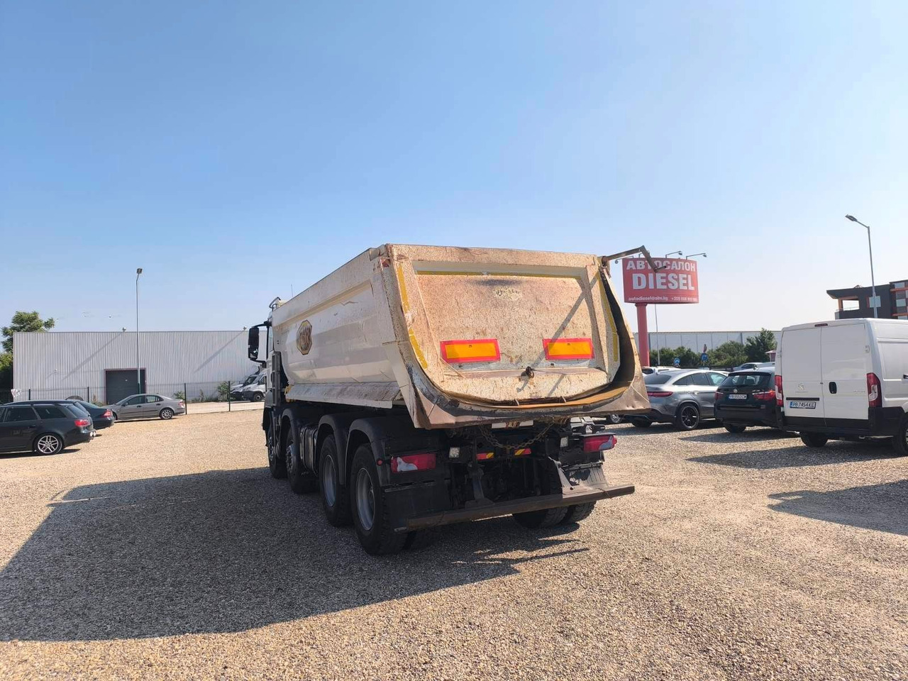 MAN TGS 41.420 MEILLER KIPPER - Мултилифт за контейнери камион: снимка 5 MAN TGS 41.420 MEILLER KIPPER - Мултилифт за контейнери камион: снимка 5