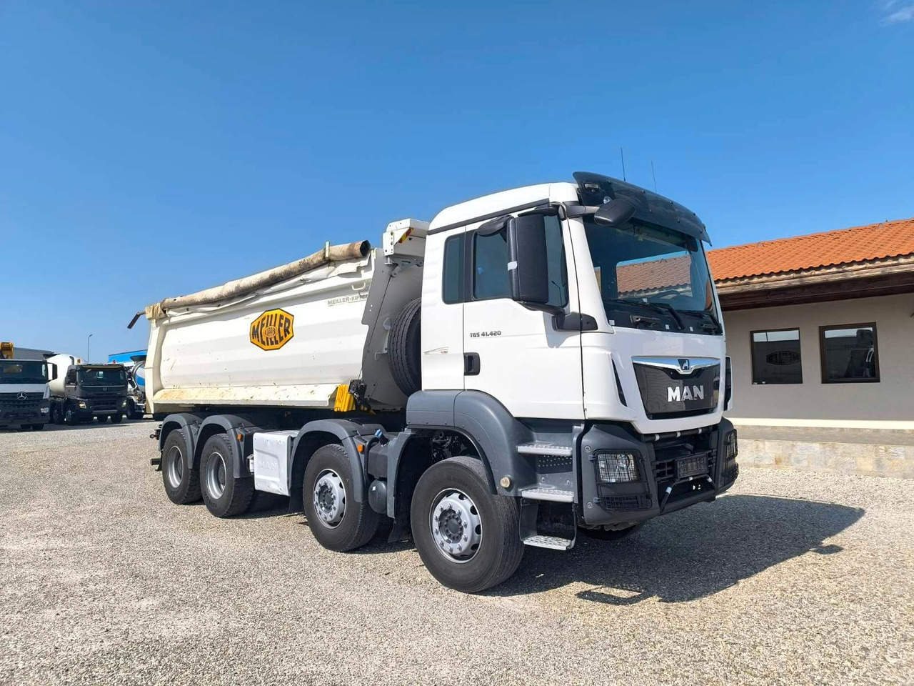 MAN TGS 41.420 MEILLER KIPPER - Мултилифт за контейнери камион: снимка 1 MAN TGS 41.420 MEILLER KIPPER - Мултилифт за контейнери камион: снимка 1