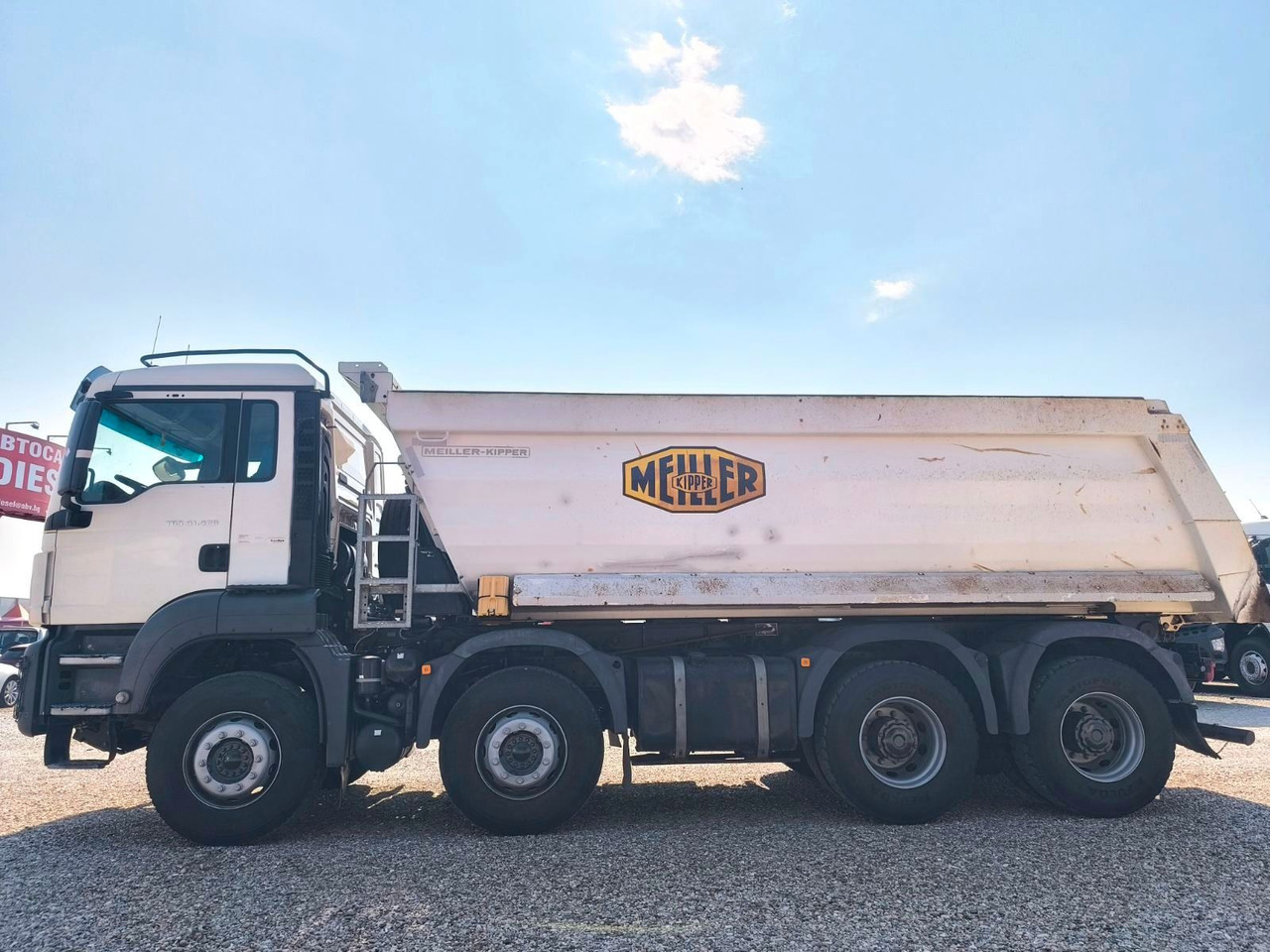 MAN TGS 41.420 MEILLER KIPPER - Мултилифт за контейнери камион: снимка 4 MAN TGS 41.420 MEILLER KIPPER - Мултилифт за контейнери камион: снимка 4