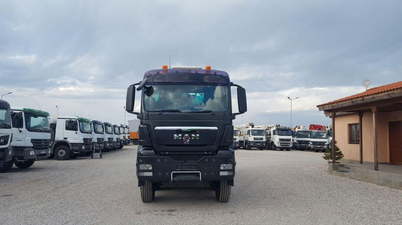 MAN TGS 41.480 - 8x6 mit CIFA MK-20 - Бетон помпа: снимка 2 MAN TGS 41.480 - 8x6 mit CIFA MK-20 - Бетон помпа: снимка 2