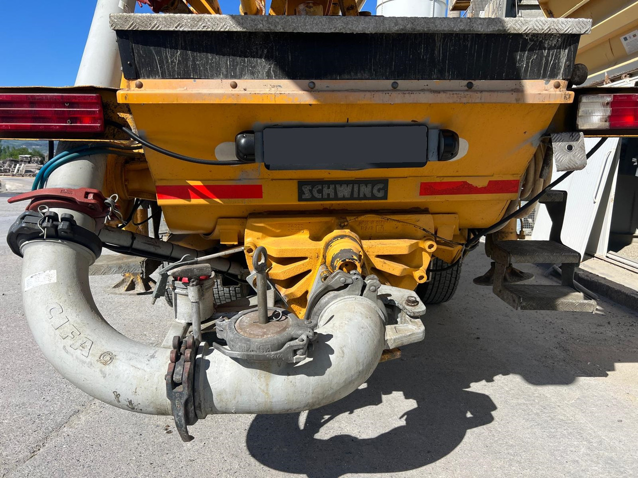 MERCEDES-BENZ ACTROS 3332 ELBA SCHWING 36M - Бетон помпа: снимка 4 MERCEDES-BENZ ACTROS 3332 ELBA SCHWING 36M - Бетон помпа: снимка 4