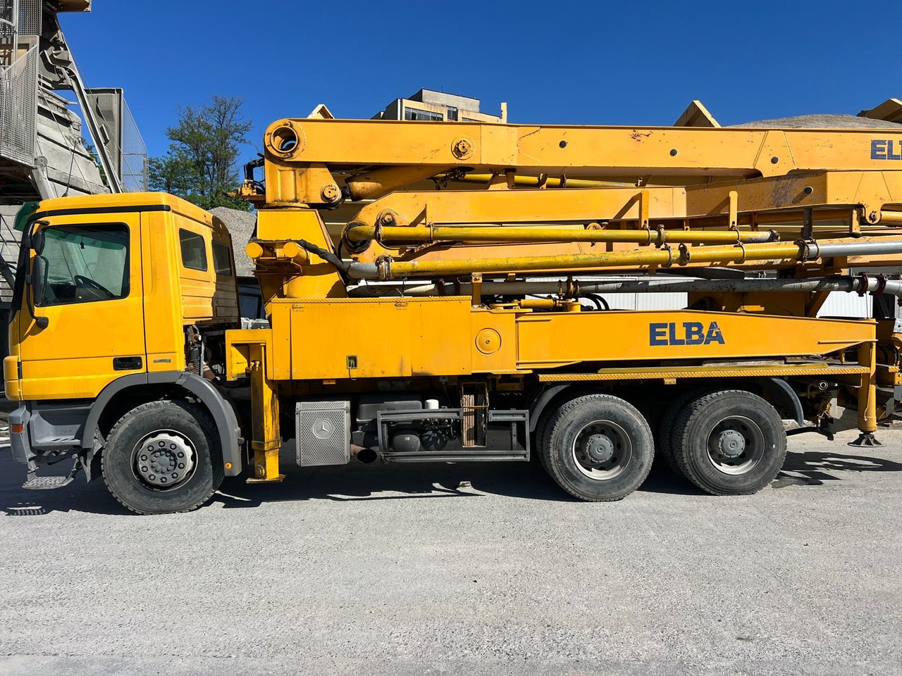 MERCEDES-BENZ ACTROS 3332 ELBA SCHWING 36M - Бетон помпа: снимка 5 MERCEDES-BENZ ACTROS 3332 ELBA SCHWING 36M - Бетон помпа: снимка 5