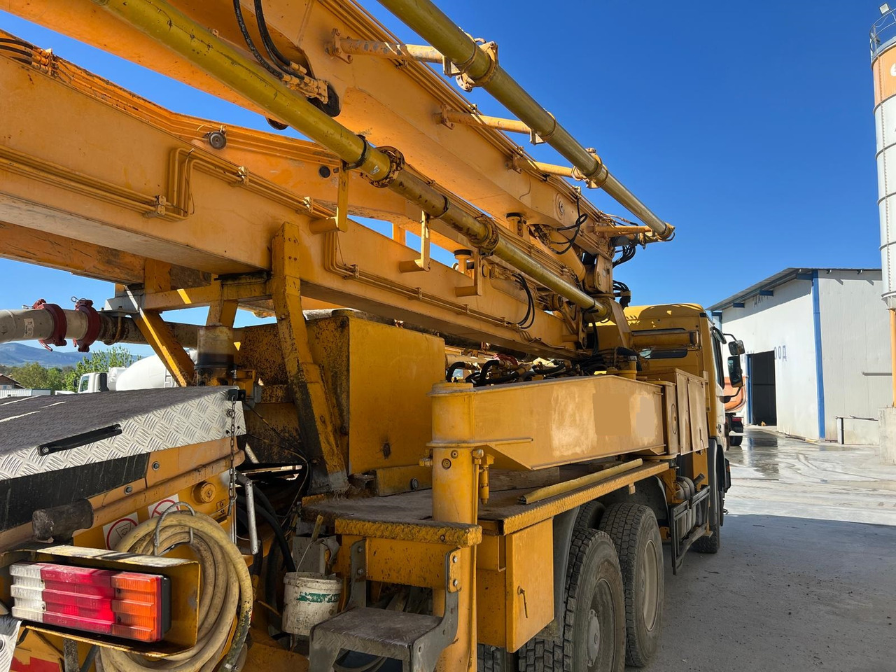 MERCEDES-BENZ ACTROS 3332 ELBA SCHWING 36M - Бетон помпа: снимка 2 MERCEDES-BENZ ACTROS 3332 ELBA SCHWING 36M - Бетон помпа: снимка 2