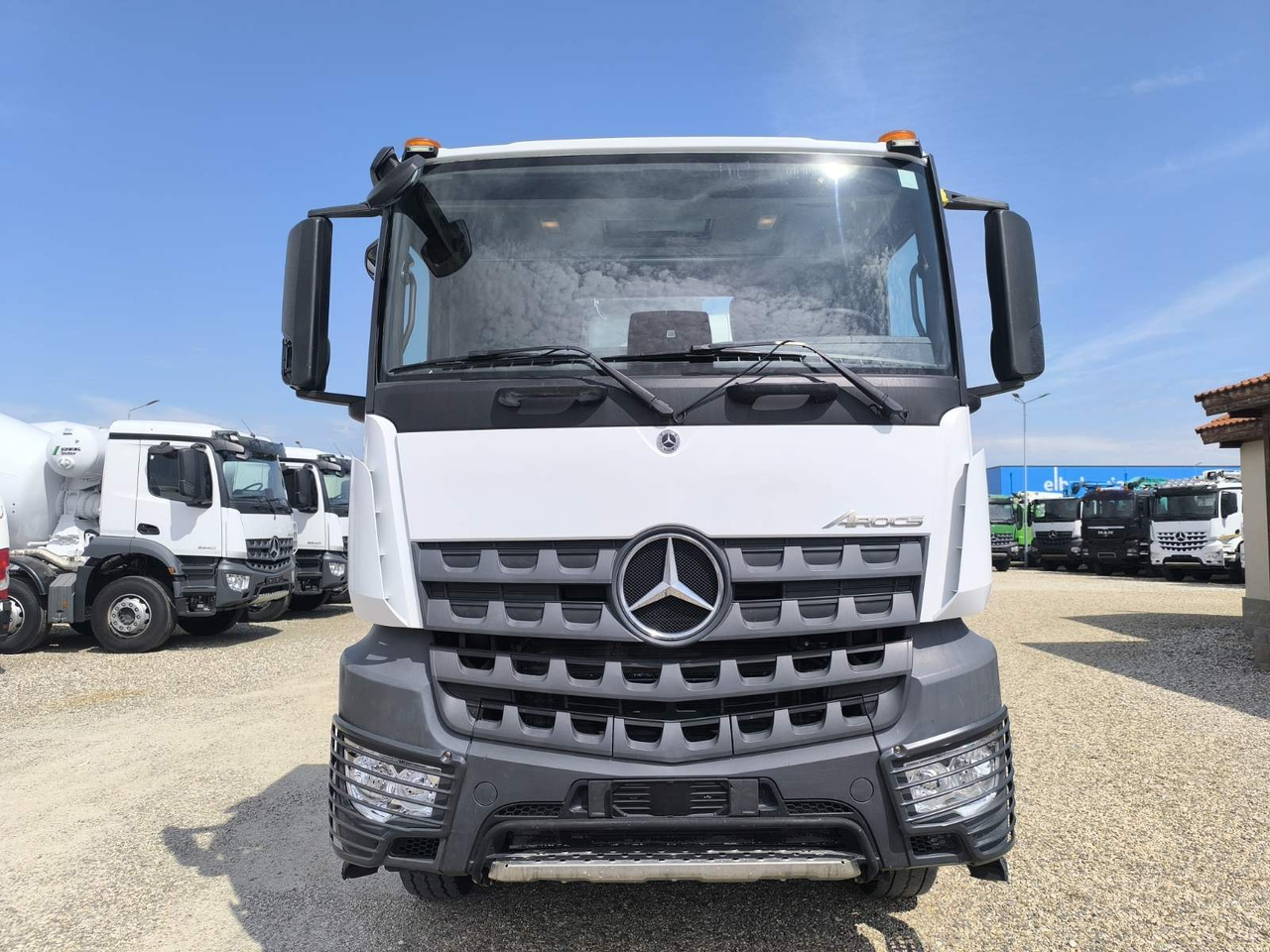 MERCEDES-BENZ AROCS 3342 CIFA MK25H - Миксер-помпа: снимка 2 MERCEDES-BENZ AROCS 3342 CIFA MK25H - Миксер-помпа: снимка 2