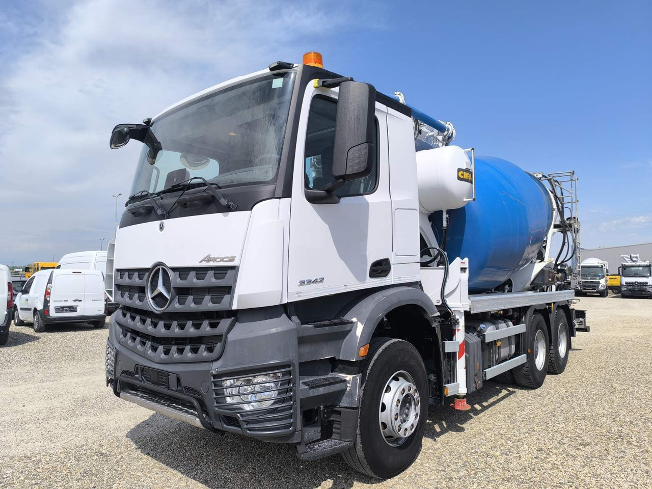 MERCEDES-BENZ AROCS 3342 CIFA MK25H - Миксер-помпа: снимка 3 MERCEDES-BENZ AROCS 3342 CIFA MK25H - Миксер-помпа: снимка 3