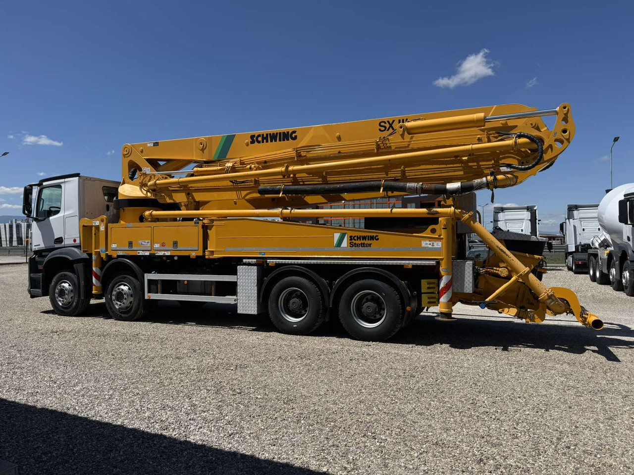 MERCEDES-BENZ AROCS 4442 SCHWING S43SX - Бетон помпа: снимка 4 MERCEDES-BENZ AROCS 4442 SCHWING S43SX - Бетон помпа: снимка 4
