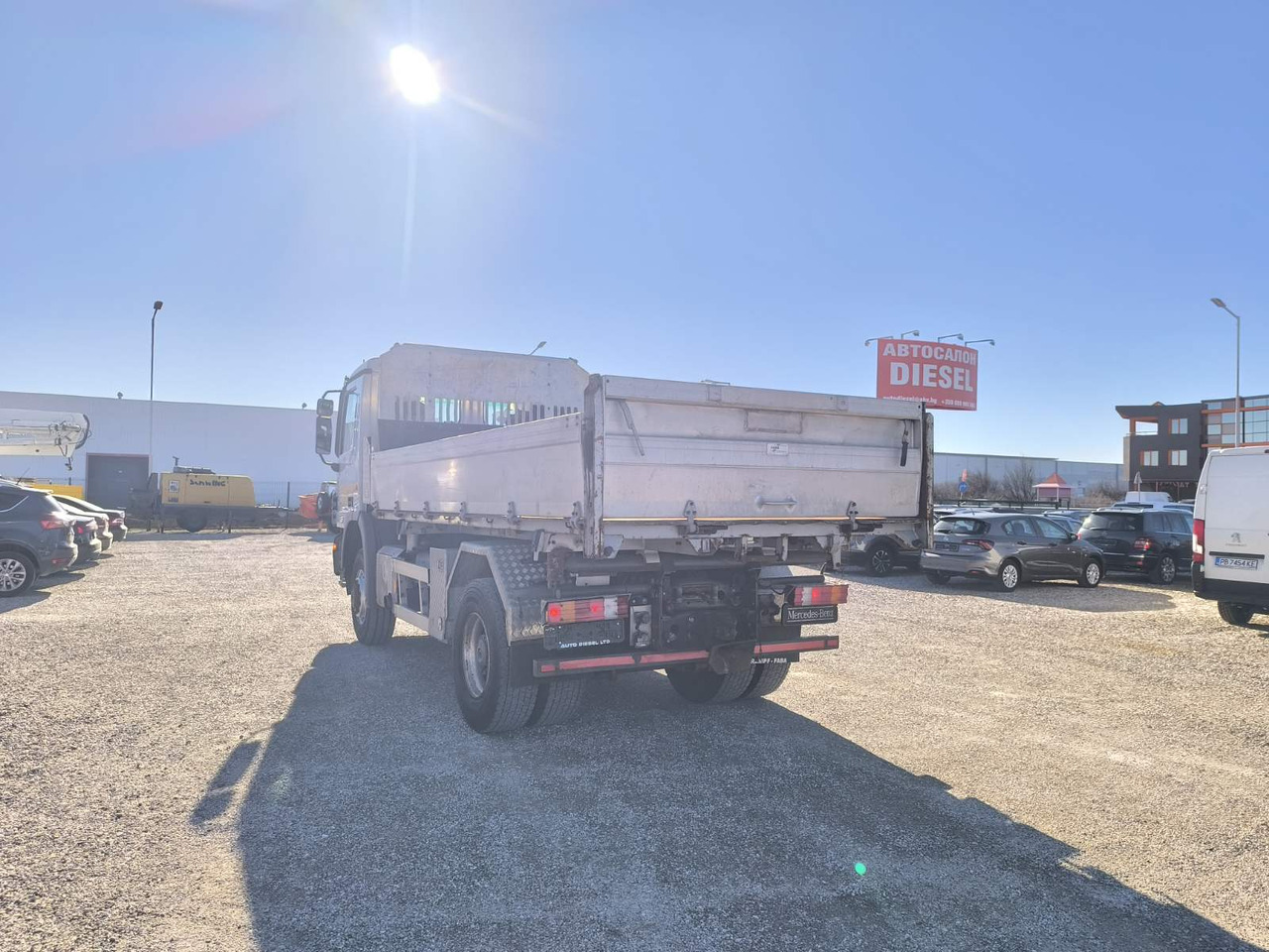 MERCEDES-BENZ Actros 1855 4X4 - Самосвал камион: снимка 5 MERCEDES-BENZ Actros 1855 4X4 - Самосвал камион: снимка 5